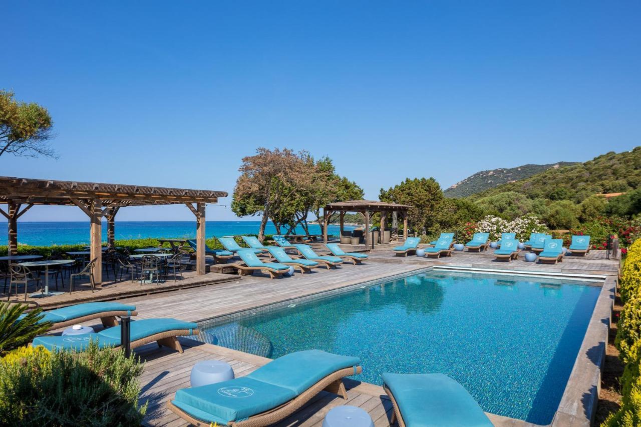 Hotel Le Ruesco 오므또 외부 사진