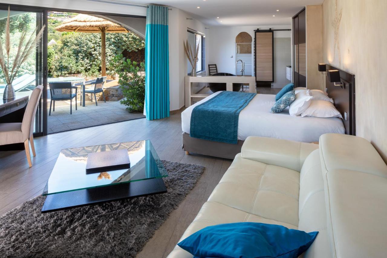 Hotel Le Ruesco 오므또 외부 사진