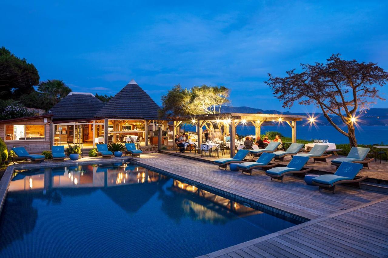Hotel Le Ruesco 오므또 외부 사진