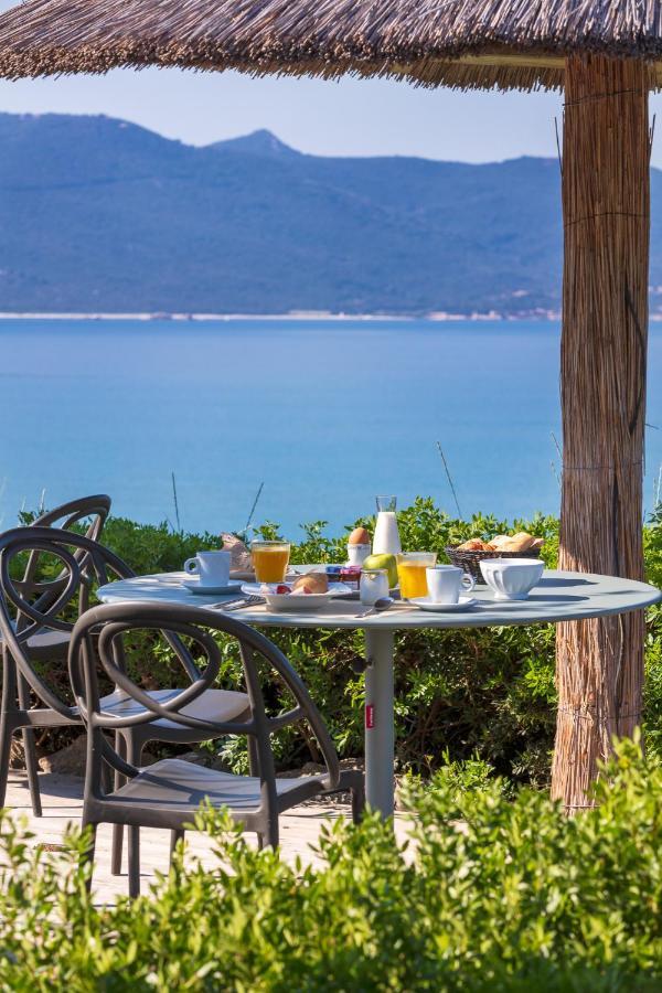 Hotel Le Ruesco 오므또 외부 사진